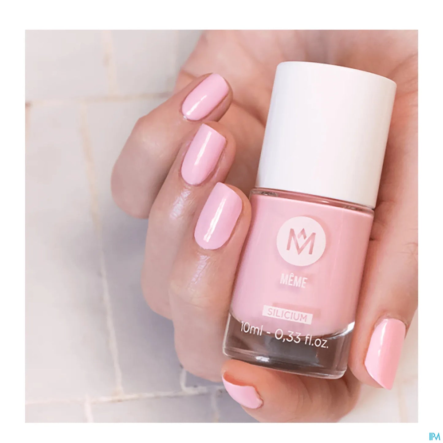 Vernis Silicium Rose Dragée 10 ml