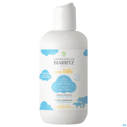 Gel Lavant Surgras Parfum Douceur Bio 200ml