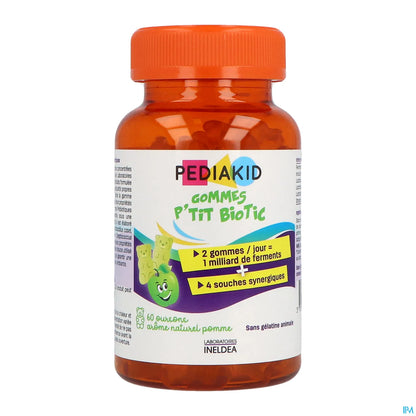 Gommes P'tit Biotic 60 Gommes