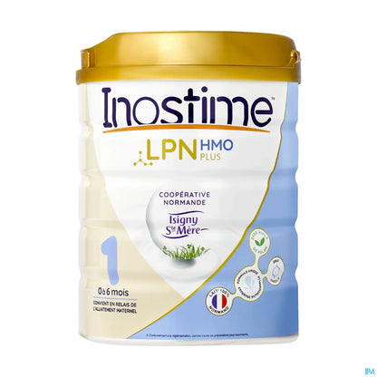Inostime Lait 1er Âge de 0 à 6 Mois 800 g