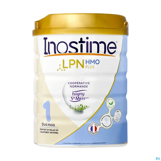 Inostime Lait 1er Âge de 0 à 6 Mois 800 g