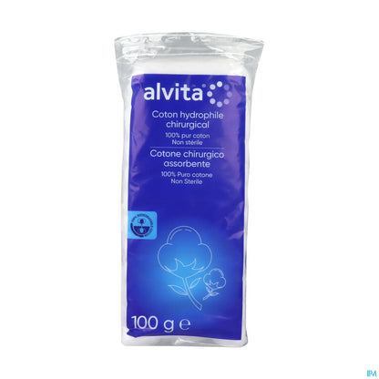 Coton Hydrophile Chirurgical 100g