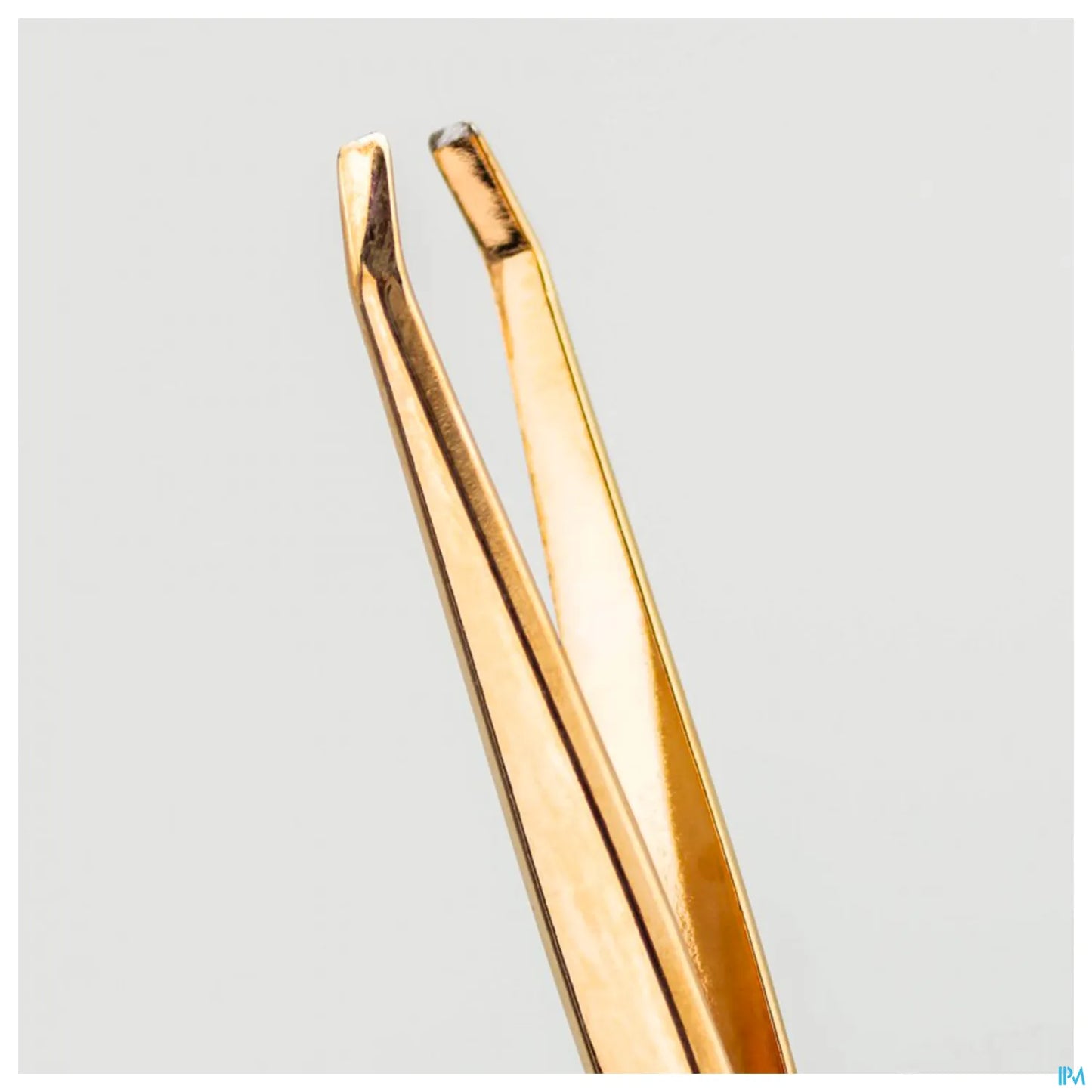 Pince à Épiler Crabe Dorée 9cm