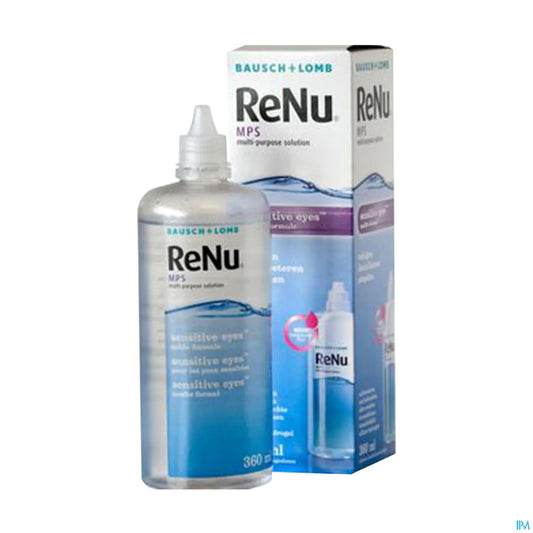 Solution Multifonctions Lentilles 360 mL