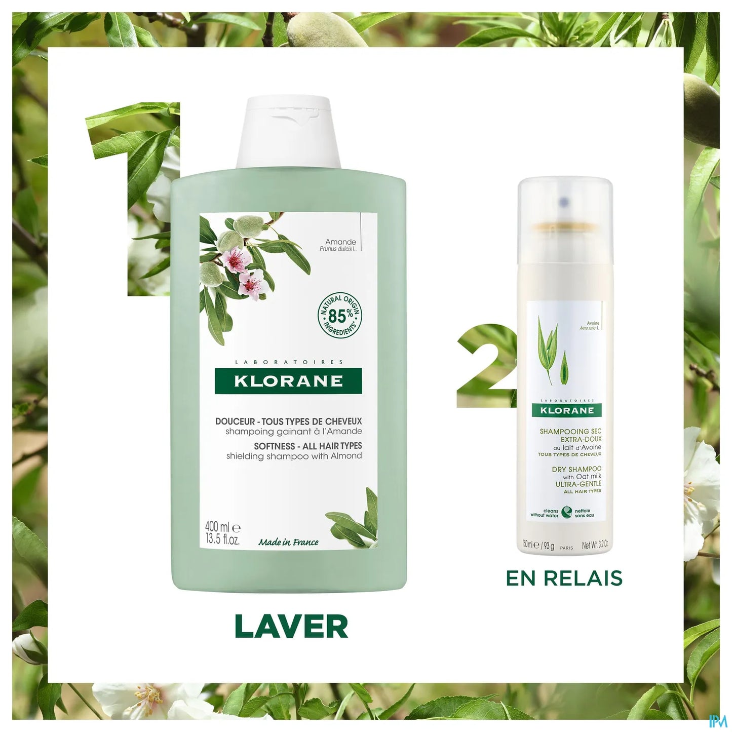 Shampooing Avec Lait d'Amande 200ml