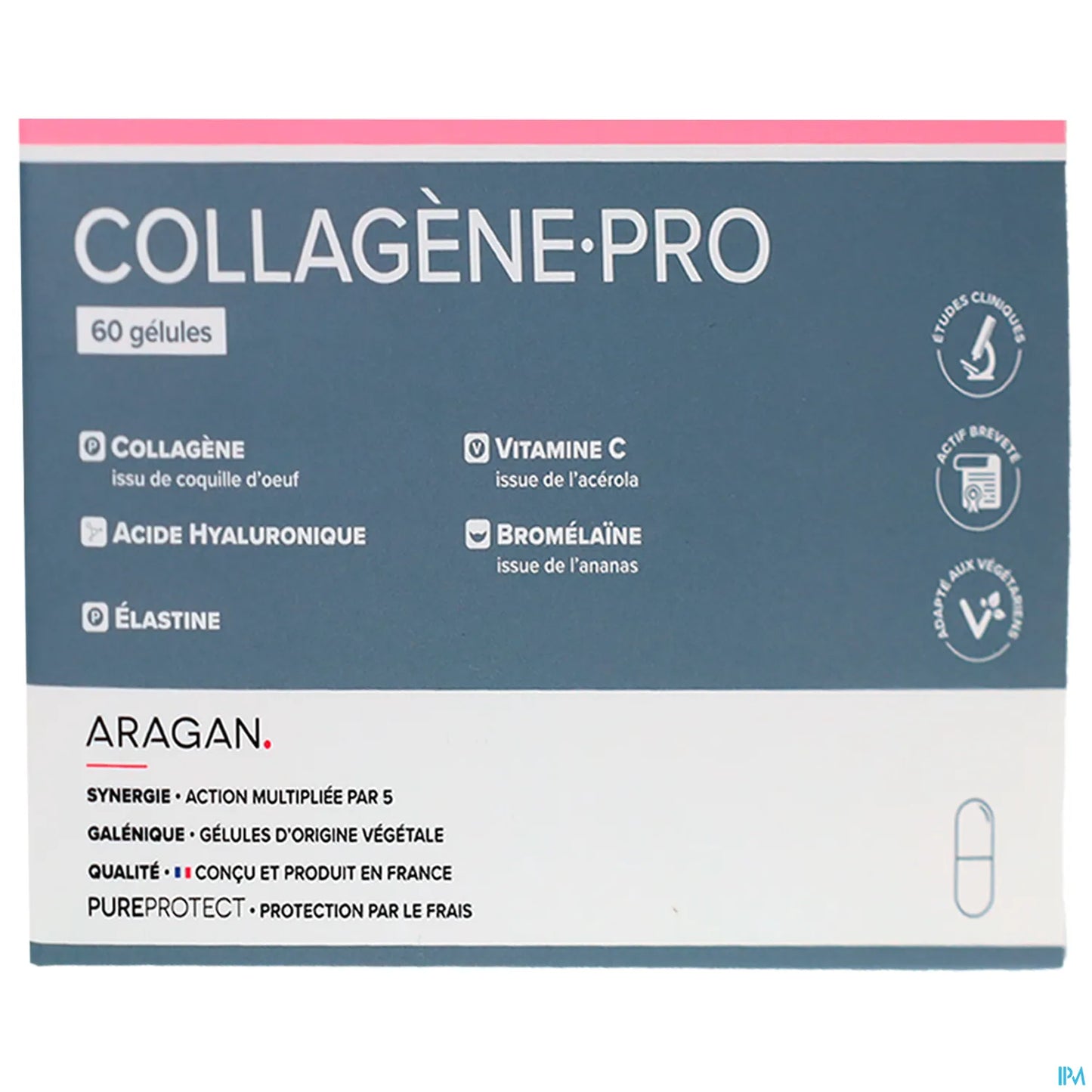 Granions Aragan Collagen Pro 60 Capsules