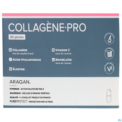 Granions Aragan Collagen Pro 60 Capsules
