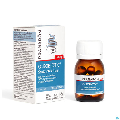 Digestarom Oleobiotic Santé Intestinale 15 Capsules