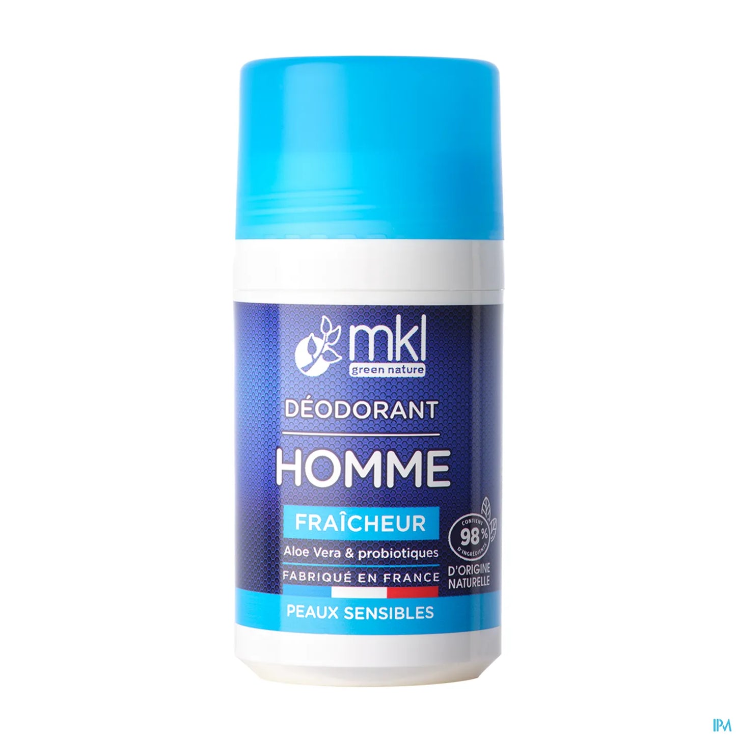 Green Nature Déodorant Homme Fraîcheur 50ml