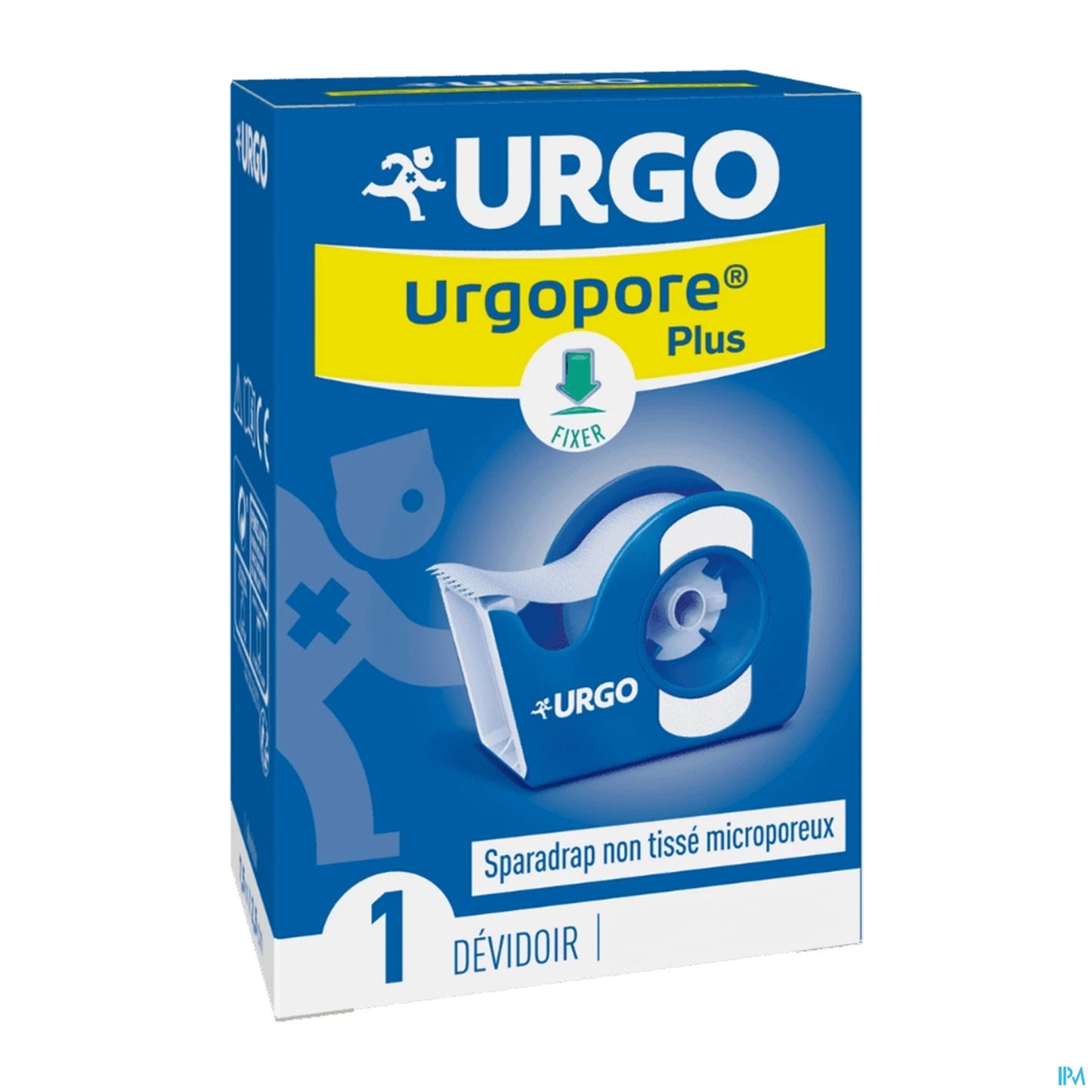 Urgo Urgopore Géant avec Dévidoir 12 m x 2,5 cm