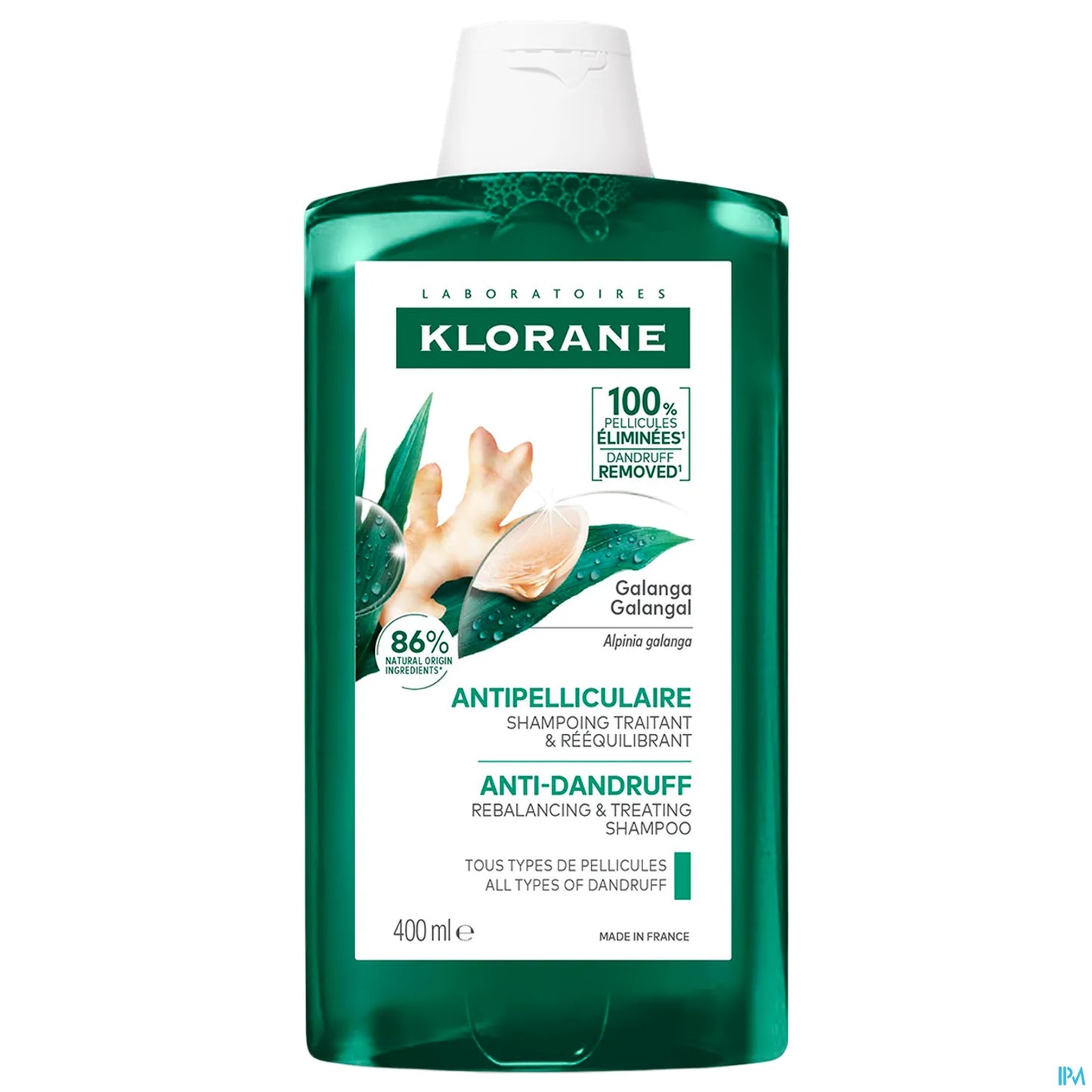 Galanga Anti-Dandruff Shampoo 400 ml