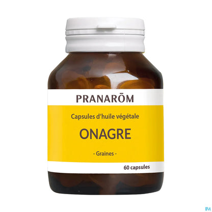 Huile Végétale Onagre 60 Capsules