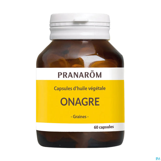 Evening Primrose Vegetable Oil 60 Capsules