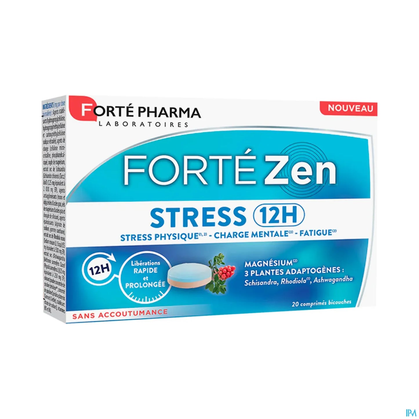Fortezen Stress 12h 20 Compresse Bi-Layer