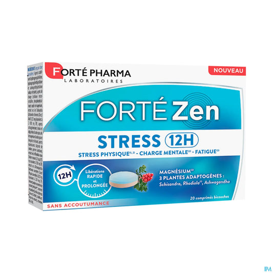 Fortezen Stress 12h 20 Bi-Layer Tablets