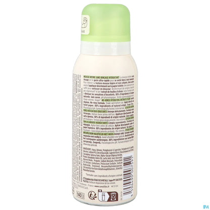 Rogé Cavaillès Moisturizing Intimate Leave-In Mousse 100ml