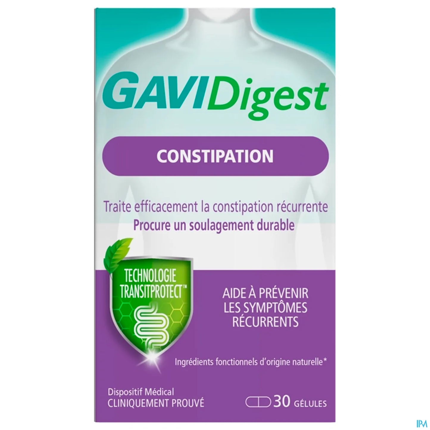 Gavidigest Constipation 30 Capsules