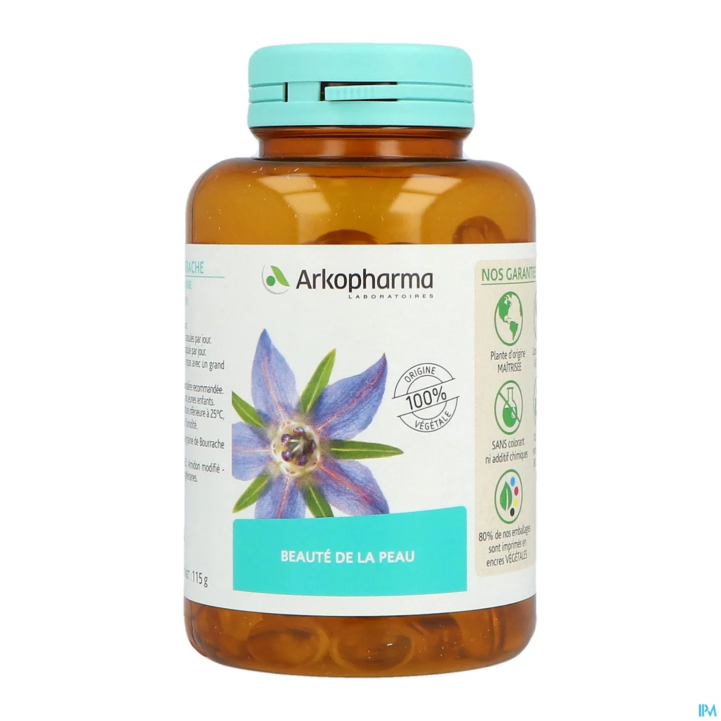 Arkogélules Olio di Borragine Biologico 180 Capsule