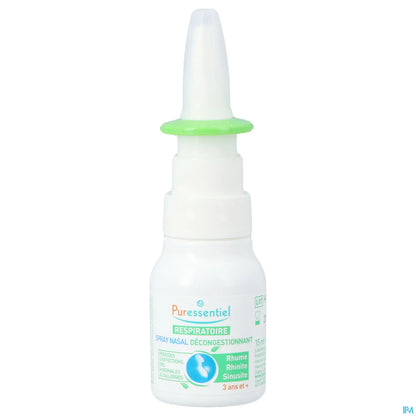 Respiratoire Spray Nasal Décongestionnant Bio 15 ml