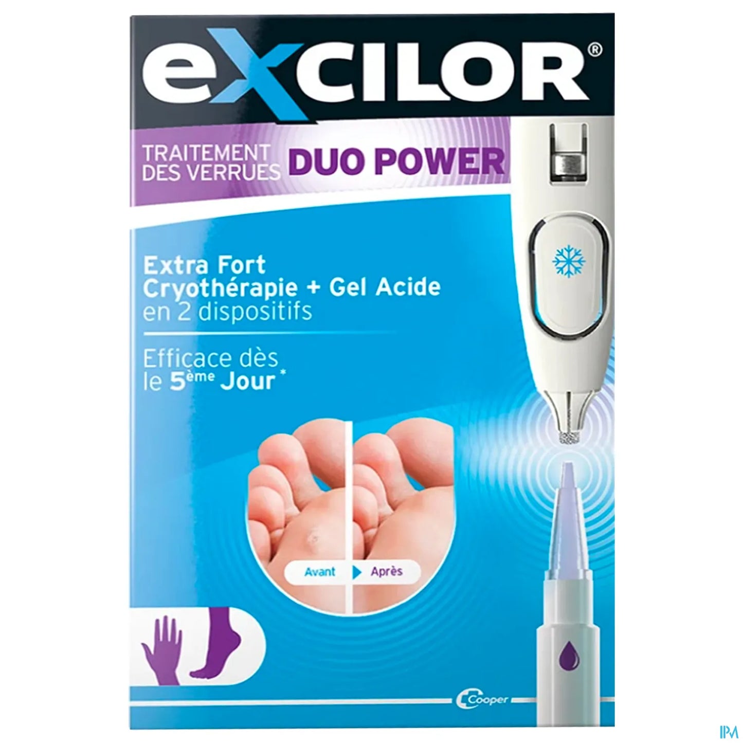 Excilor Wart Treatment Duo Power Pen 10 ml + 1.5 g