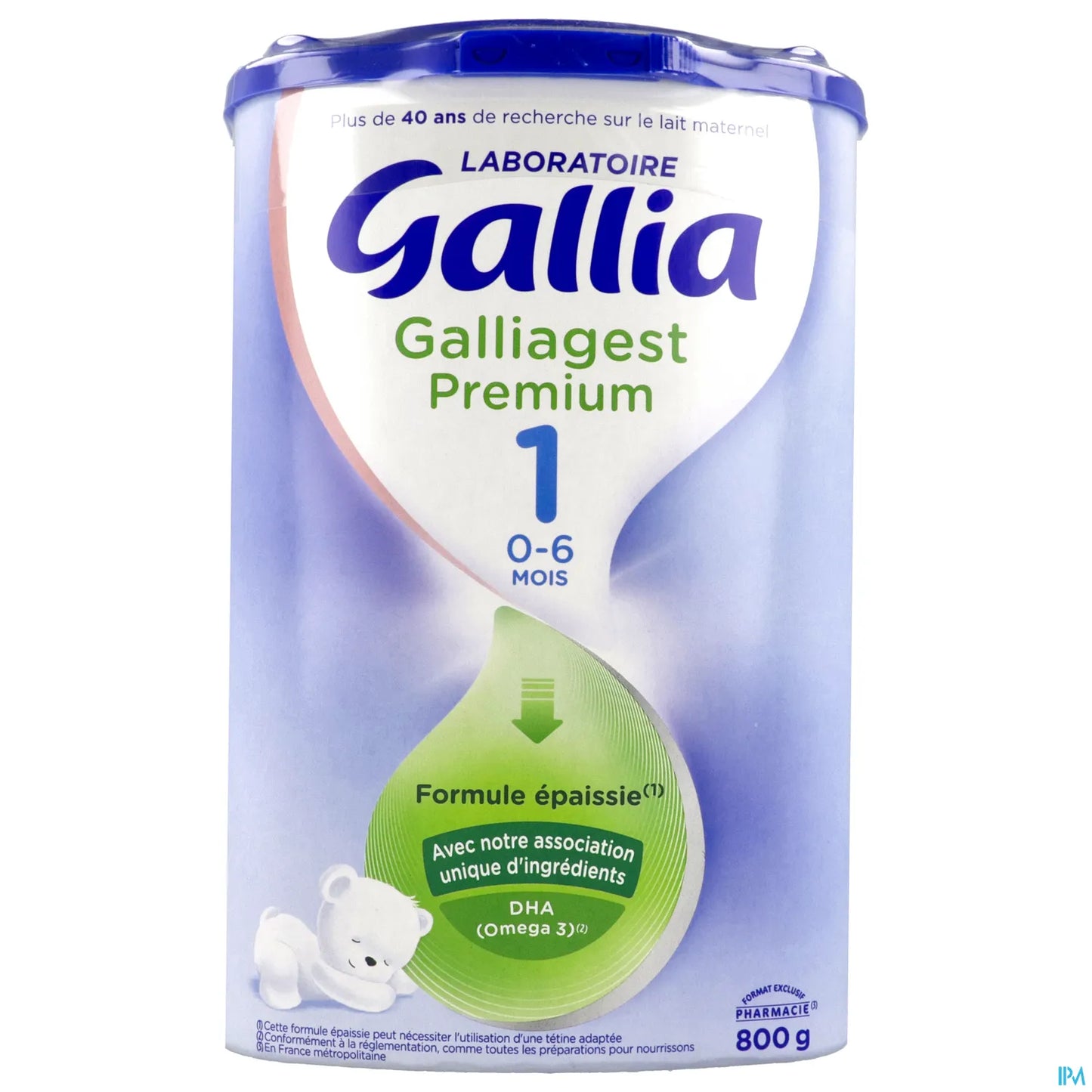 Galliagest 1er Age 800G Lait en Poudre