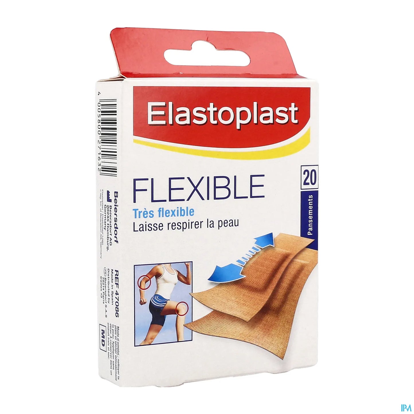 Medicazioni universali flessibili extra 20 pezzi