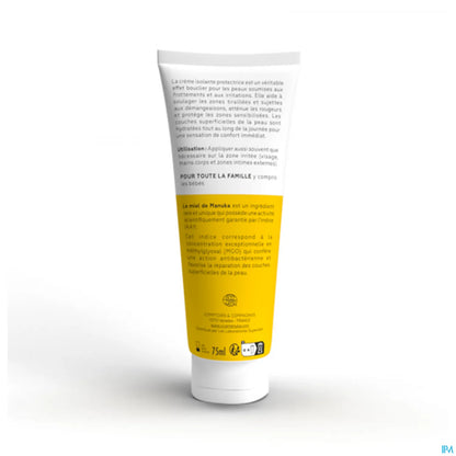Laboratoire Giphar CicaManuka Crème Isolante Protectrice Bio Miel IAA10 75ML