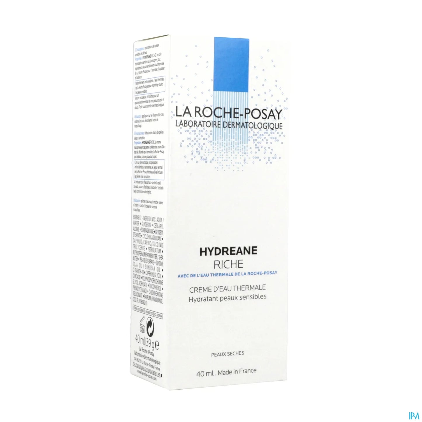 Hydreane Riche Crème 40ml Peaux Sensibles