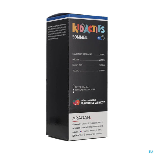 SynActifs KidActifs Sleep Syrup for Children 125 ml