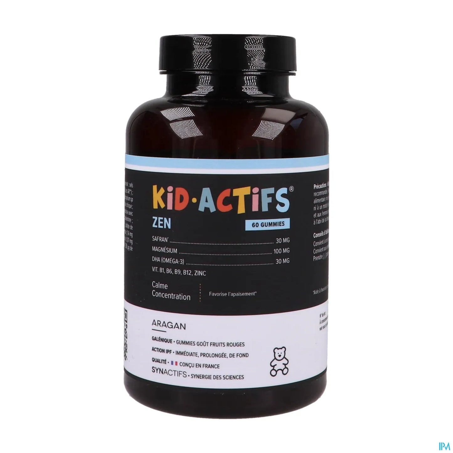 Kidactifs Zen Gummies 60 Gommes