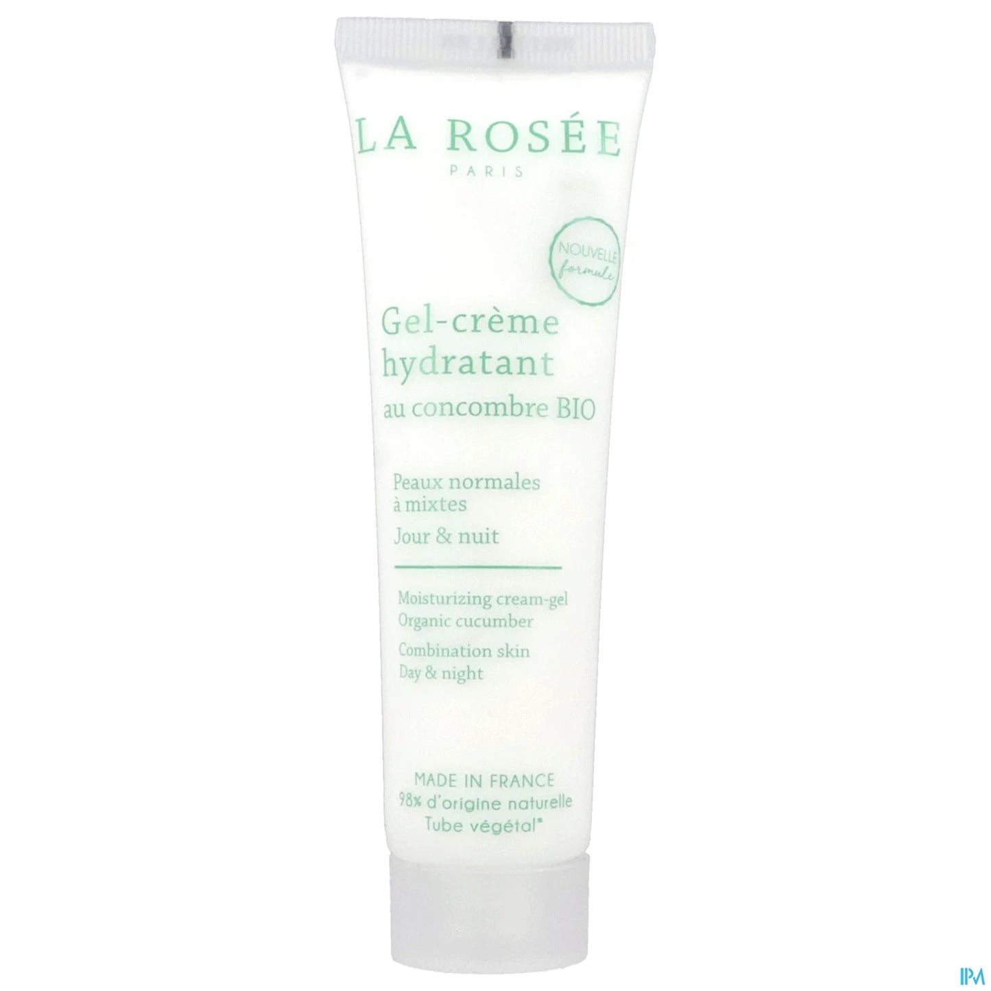 Gel-Crème Hydratant Au Concombre Bio Visage 60ml