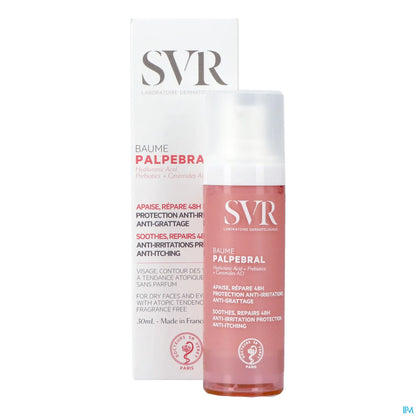 Palpebral Baume Apaisant Anti-Irritation Visage et Yeux 30ml