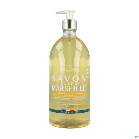 Savon Liquide Surgras Amande Douce Aloe Vera 1 L