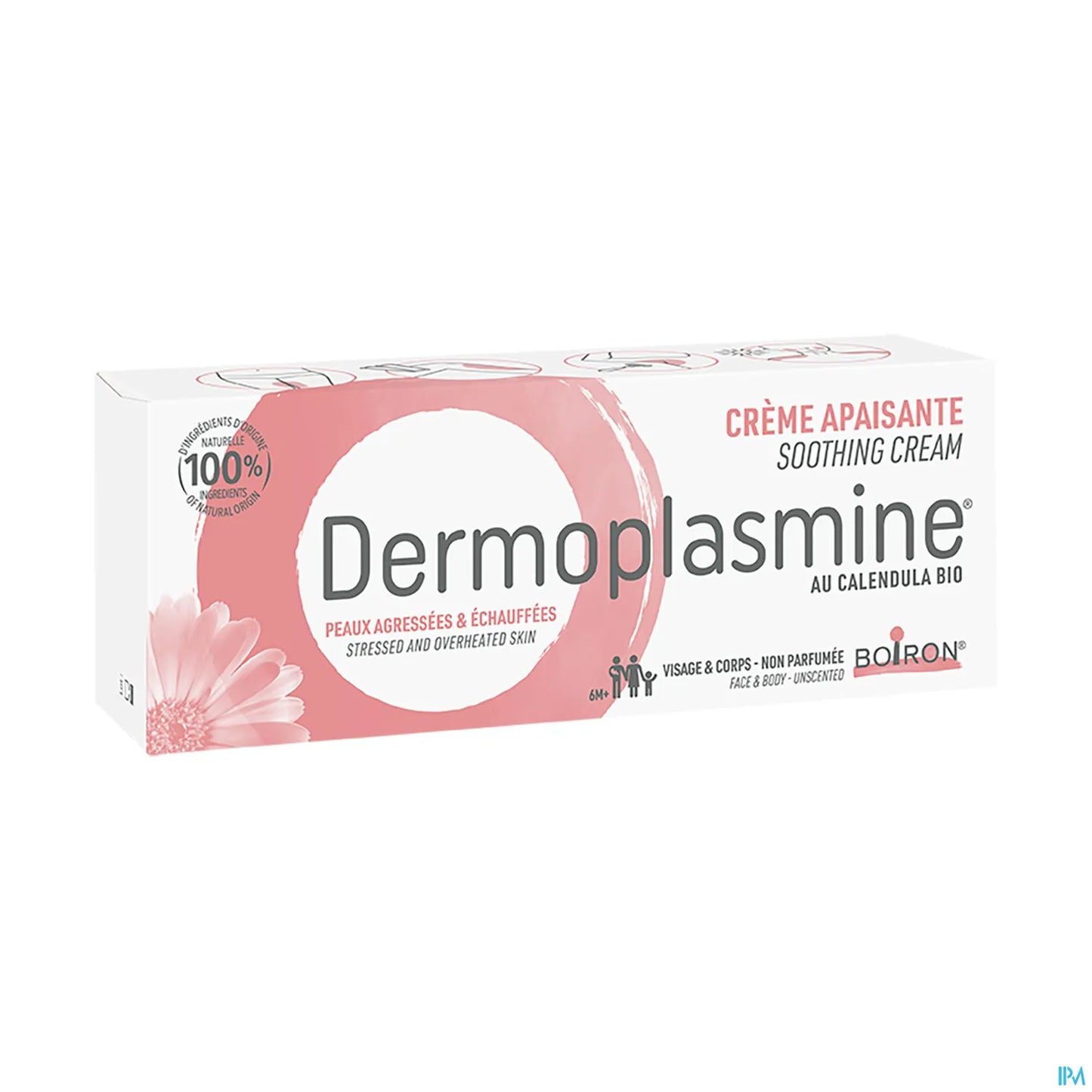 Dermoplasmine Stick Lèvres 4 g