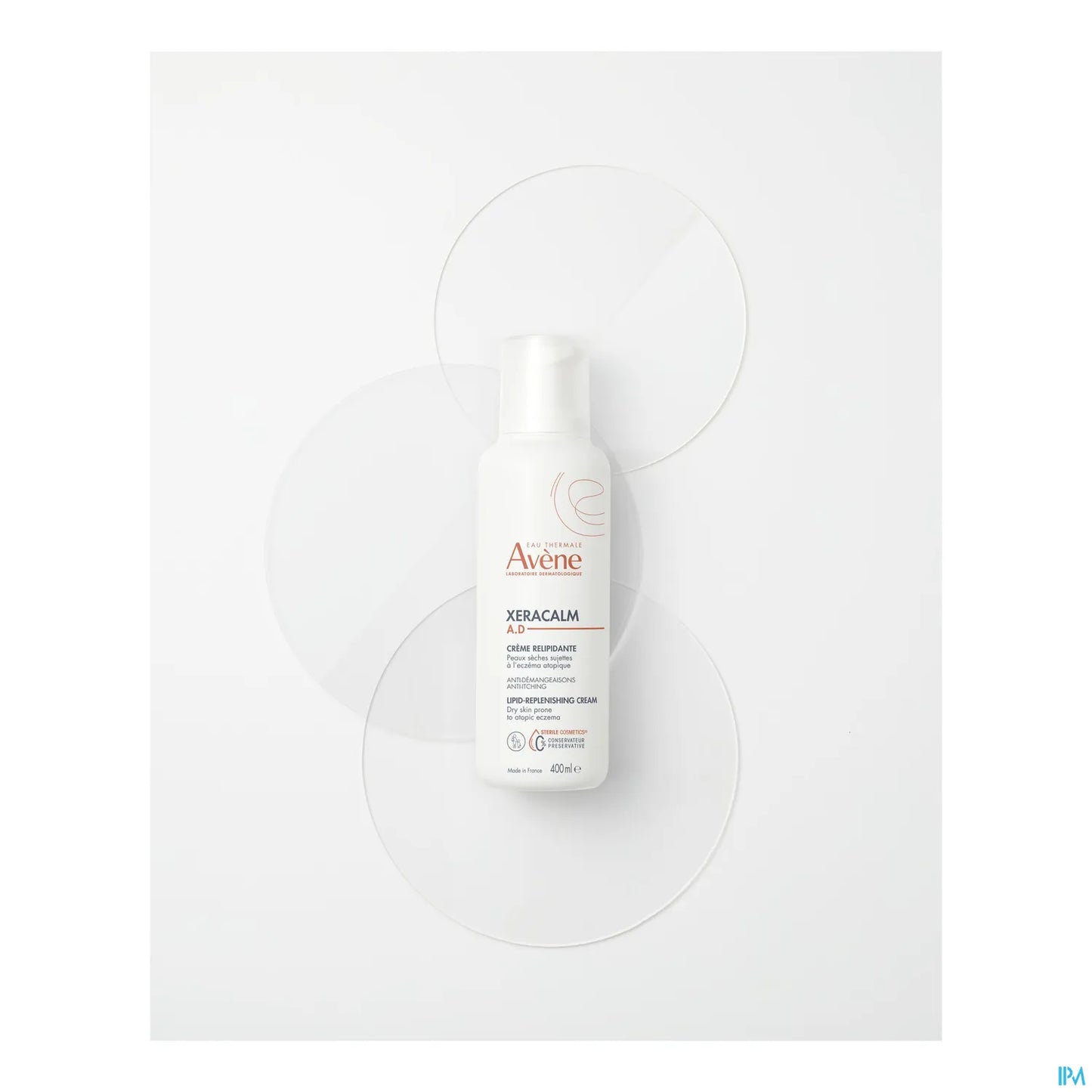 XeraCalm AD Lipid-Replenishing Cream 400ml