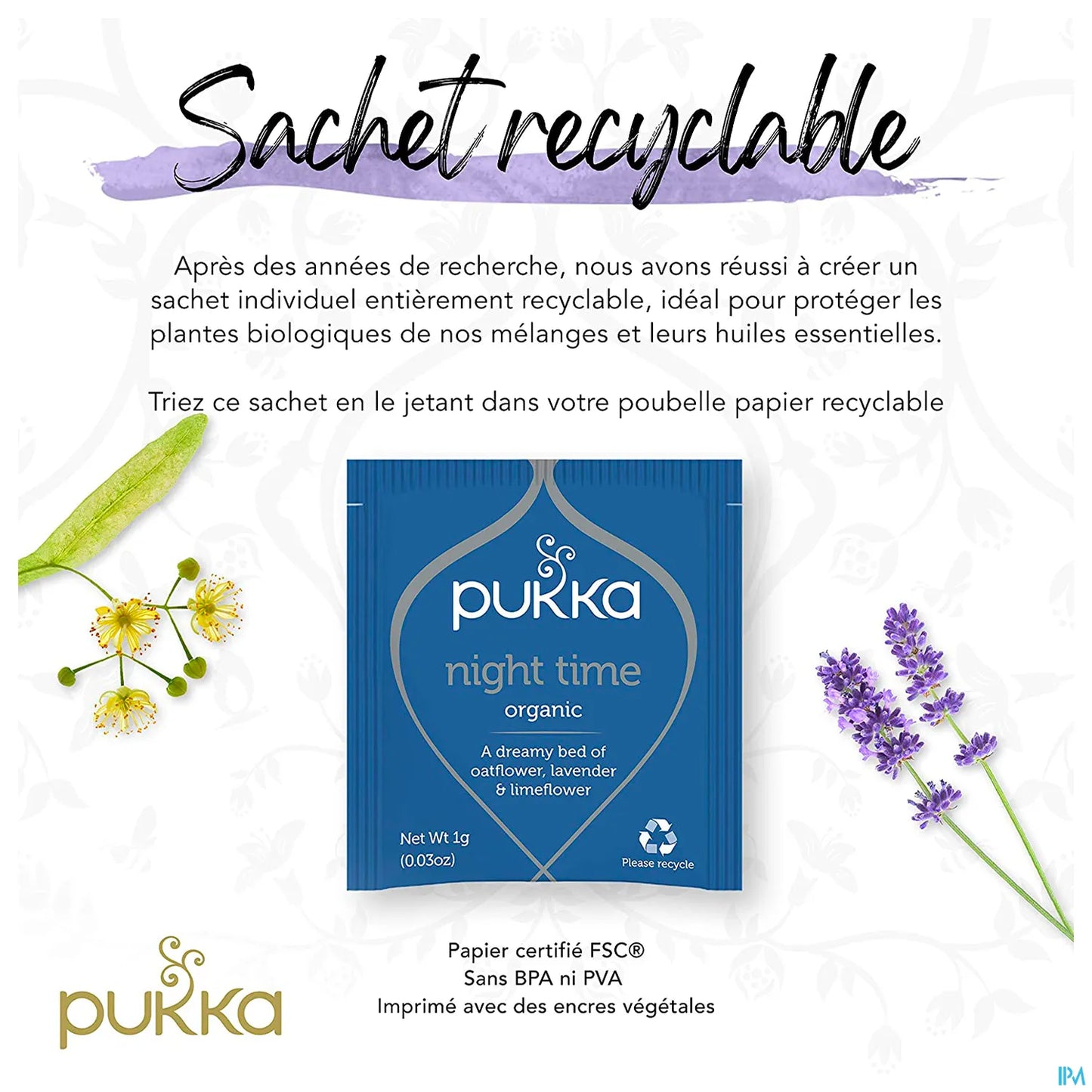 Infusion Night Time 20 Sachets