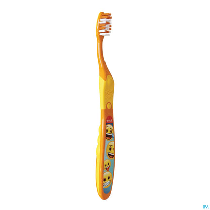 Spazzolino da denti morbido Junior Emoji 7-12 anni