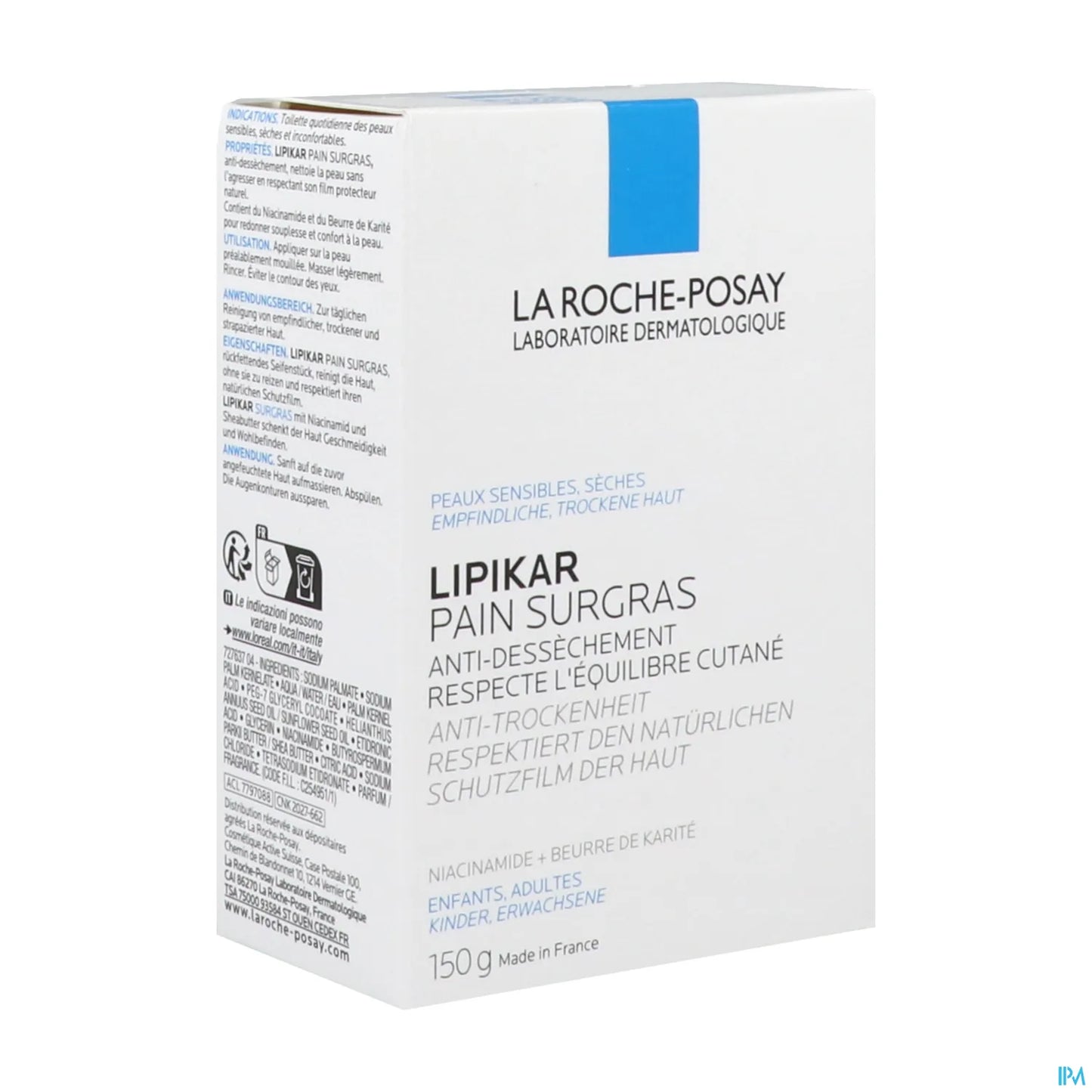 Lipikar Surgras Dolore PS/PTS 150g