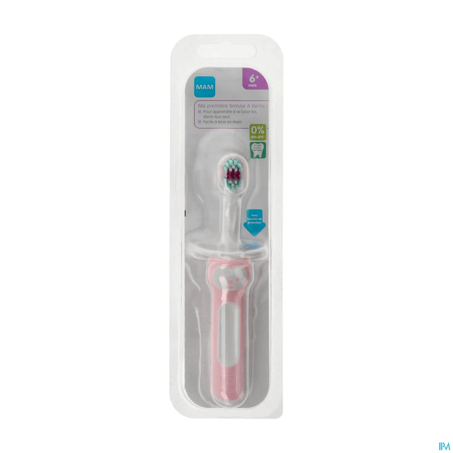 Ma Première Brosse à Dents +6 Mois 1 Unité