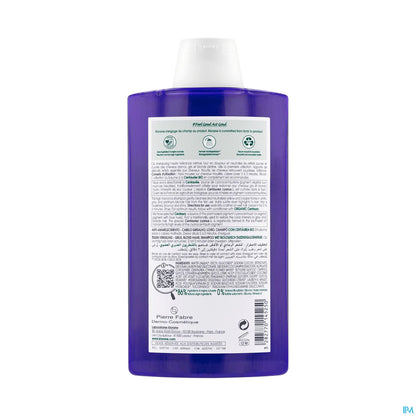 Shampooing Antijaunissant à la Centaurée Bio 400ml