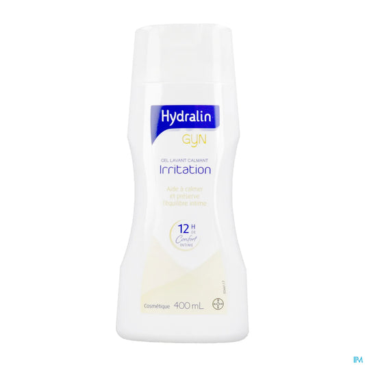Gyn Irritation 400ml Gel Lavant Calmant