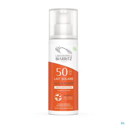 Alga Maris Latte Solare SPF50 Viso e Corpo 100 ml