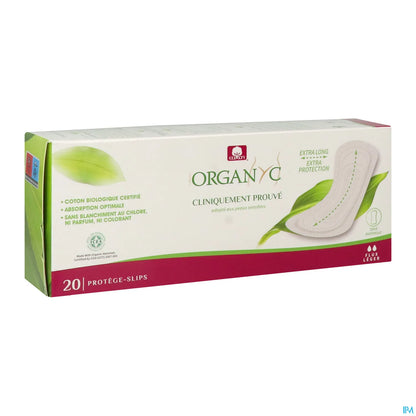 Protège-Slip Extra Long 20 Unités
