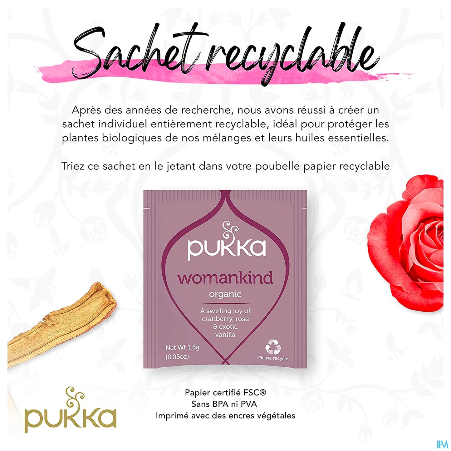 Infusion au Féminin Bio 20 Sachets