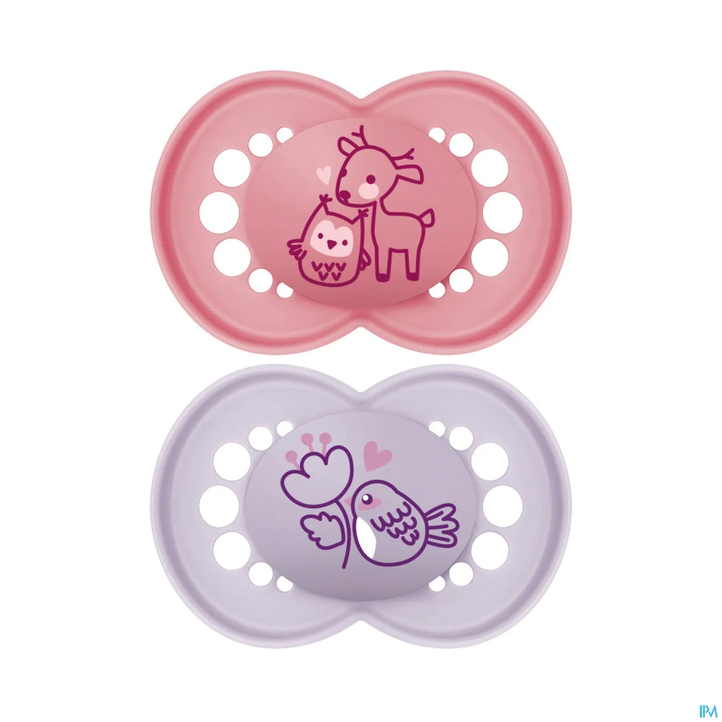 Sucettes Original Silicone 18 Mois et Plus x2