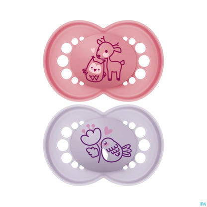 Sucettes Original Silicone 18 Mois et Plus x2