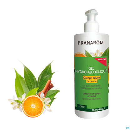 Aromaforce Gel Hydroalcoolique 500 mL