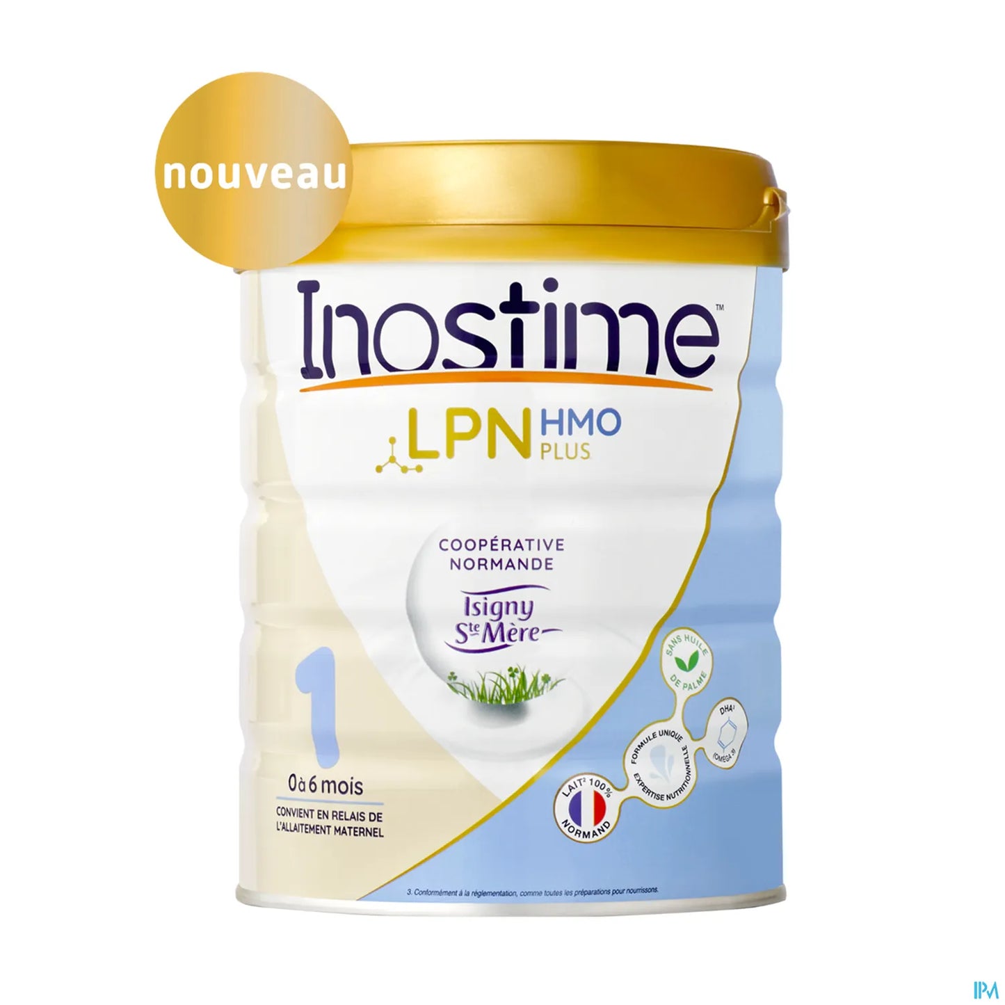 Inostime Lait 1er Âge de 0 à 6 Mois 800 g