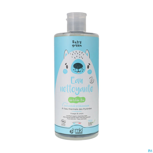 Baby Green Organic Cleansing Water 1L