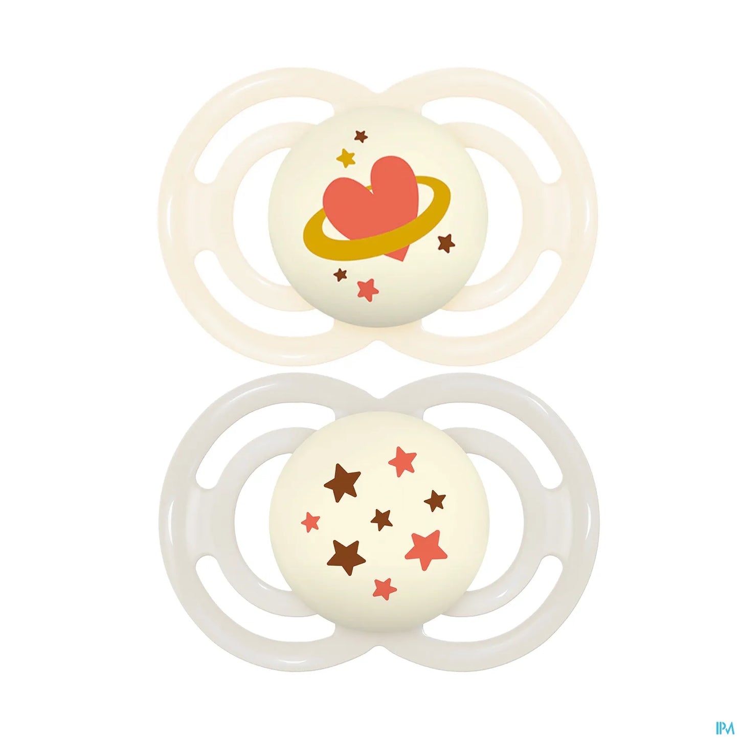 Sucette Perfect Nuit Tendance Silicone 18+ Mois x2